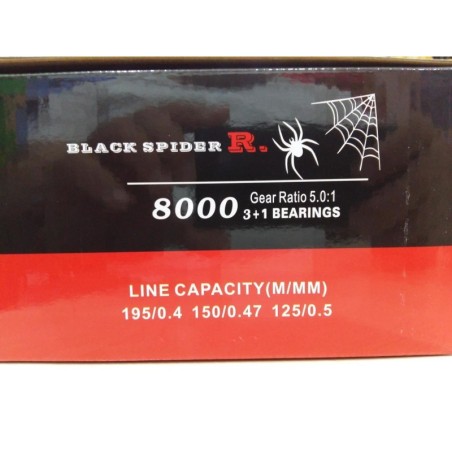 BLACK SPIDER R. Boy: 6000
