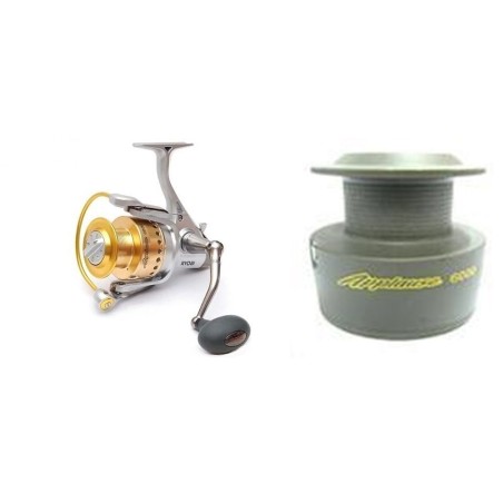 Ryobi Applause 6000 Yedek Kafalı ( Graphite )