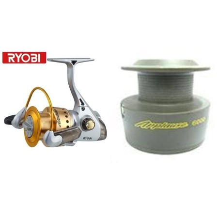 Ryobi Applause 6000 Yedek Kafalı ( Graphite )