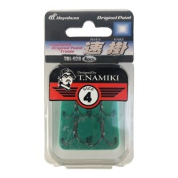 Hayabusa TBL 920 Üçlü İğne Original Point 4'lü Paket Black Nikel