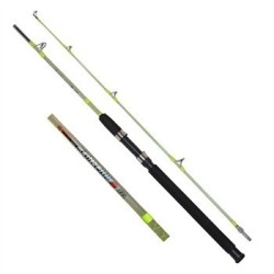 Captain 1433 Master Fisher 2 Parça Dolgu Vidalı Tekne Kamışı 12lbs Atar