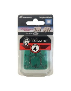 Hayabusa TBL 920 Üçlü İğne Original Point 4'lü Paket Black Nikel