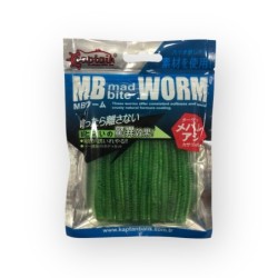 Captain 3523 Mad Bite Eart Worm 8cm Aromalı LRF Silikon Yem 10'lu Set