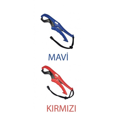 Captain 7505 Grip Plastik Balık Tutucu  Askı İpli 25cm