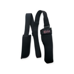 Captain Spin Kamış Koruma Kılıf Askılı Lastikli 3mm Neopren Kumaş 2
