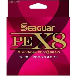 Seaguar PE X8 Grandmax 8Örgü Spin İp Misina 150mt Multi Color