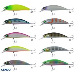 Kendo Zero Arise minnow 60s Suni Yem 2