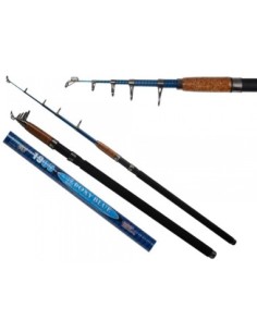 Captain 1905 Epoxy Blue Teleskopik Kamış 100-300gr Atar