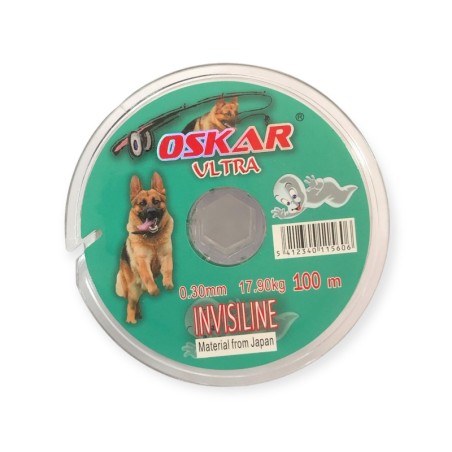 Oskar Ultra Invisiline Misina