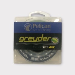 Greyder PE Braid 4X 250 mt.