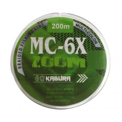 Kabura Mc - 6x 200 Mt Multicolor İp