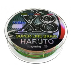 Haruto Super Line Braid x8 Multicolor
