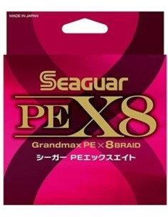 Seaguar PE X8 Grandmax 8Örgü Spin İp Misina 150mt Multi Color