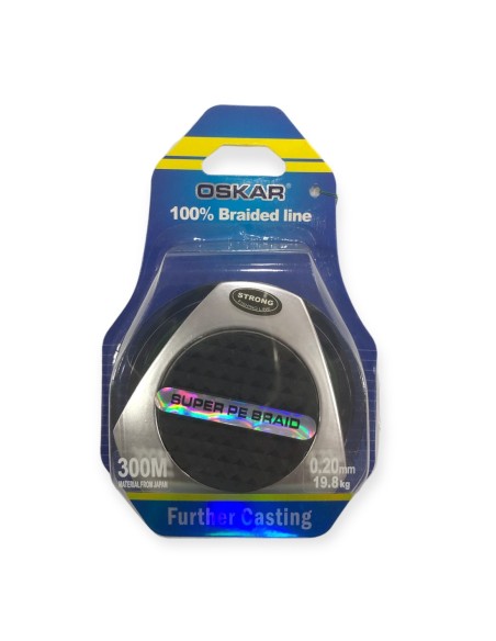Oskar İp Misina 8x 300MT.
