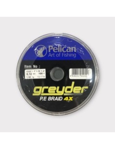 Greyder PE Braid 4X 100 mt.