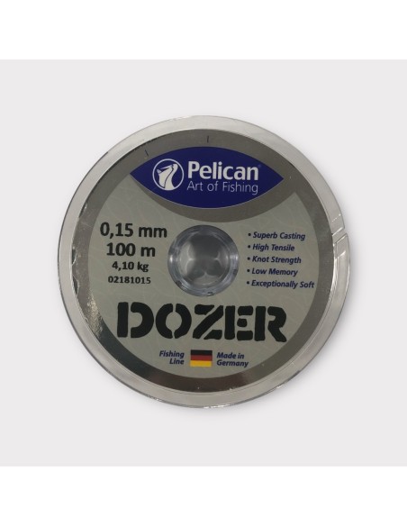 Pelican Dozer Monoflament Misina 100 mt.