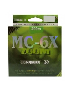 Kabura Mc - 6x 200 Mt Multicolor İp 2