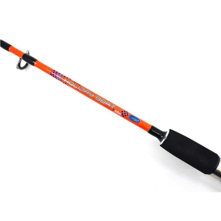 Kendo Holiday Boat 1.50m 100-250gr 2 Parça Olta Kamışı