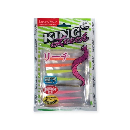 Lucky John King Leech 2'' (5 cm) 9 Adet