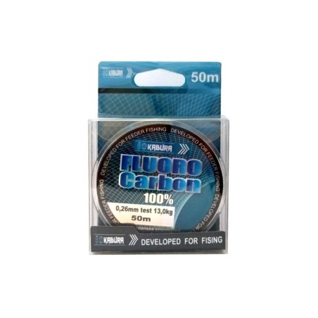 Kabura 50 M %100 Fluoro Carbon Misina
