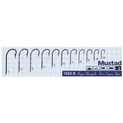 Mustad Olta İğnesi 1523D 100lü 2