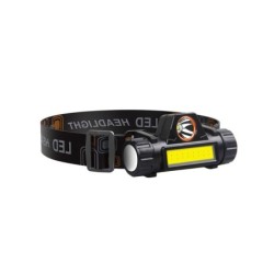 Şarjlı Dayanıklı Balıkçı Kafa Lambası Watton Wt-056 2