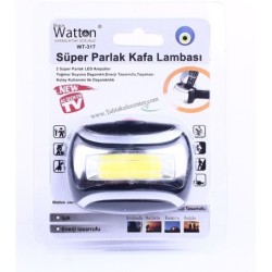 Blackwatton Wt-317 Ultra SMD Pilli Kafa Feneri