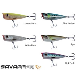 Savage gear 3D Minnow Pop Walker 43 3g Suni Yem 2
