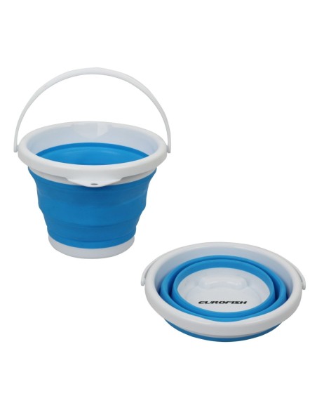 Kompakt Eurofish Katlanır Kova 5 LT - Alan Tasarrufu | Poyraz Balıkçılık