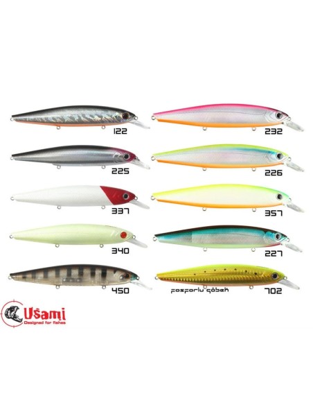 Usami Nagai 130F-SR 24 gr.