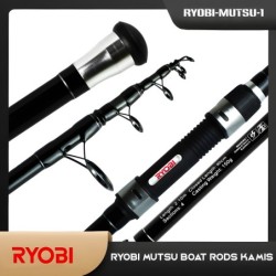 RYOBI KAMIŞ MUTSU BOAT - Dayanıklı ve Hassas Tekne Kamışı