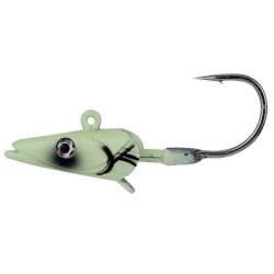 Savage gear Sandeel Jig Head 16g 3/0 - 3pcs Glow Suni Yem