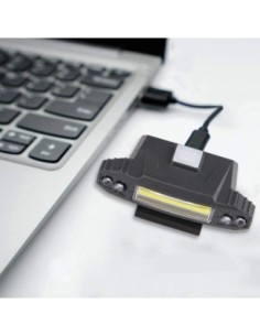 Şarjlı Baret Lambası Watton Wt-606 2