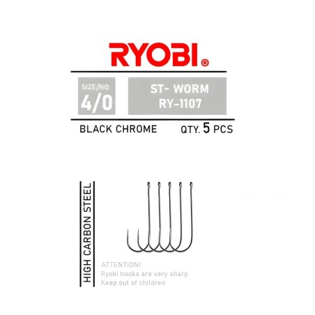 Ryobi İğne St- Worm - Ry-1107