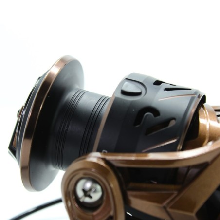Captain Brovni 4000 Spin Makinesi 8+1 BB - Hassas ve Güçlü