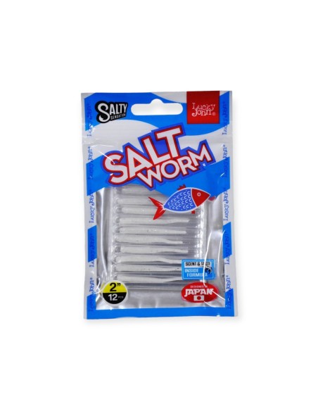 Lucky John Salt Worm Lrf Silikonu