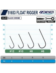 OWNER 51653 MH-12 FLOAT RIGGER 2
