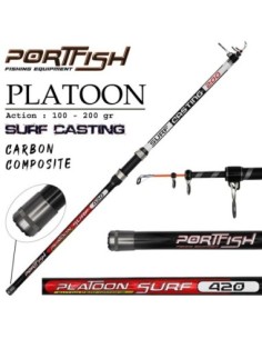 Portfish Platoon Surf 420 cm  100-200 gr  Olta Kamışı