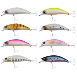 Kendo Zero Arise Minnow 50S 4.5 gr - Mikro Tuzlusu Sahtesi | LRF Balıkçılık İçin Mükemmel Suni Yem