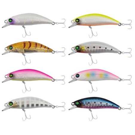 Kendo Zero Arise Minnow 50S 4.5 gr - Mikro Tuzlusu Sahtesi | LRF Balıkçılık İçin Mükemmel Suni Yem
