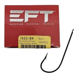 EFT 1522 Black Olta İğnesi 100 Adet