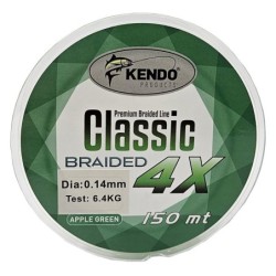 Kendo Classic 4X 150m Apple Green Örgü İp 2