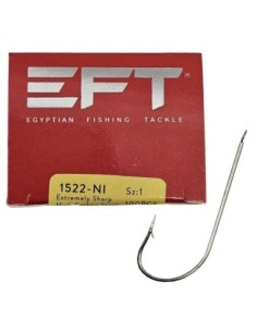 EFT 1522 Nikel Olta İğnesi - 100 Adet, Dayanıklı ve Keskin