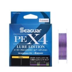 Seaguar Lure Edition PE 4 Multi Color LRF Misina - 150mt