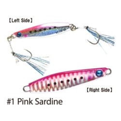 Hayabusa EX 976 Jack Eye Slow Slim 40gr Light Jig Suni Yem 2
