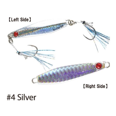 Hayabusa EX 976 Jack Eye Slow Slim 40gr Light Jig Suni Yem