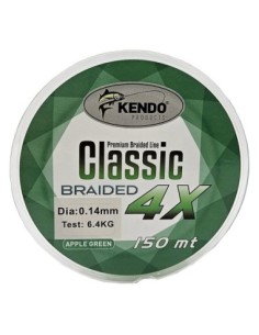 Kendo Classic 4X 150m Apple Green Örgü İp 2