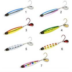 Hayabusa FS 437 Jack Eye Sawara Cast Spin 50gr Light Jig Suni Yem 2