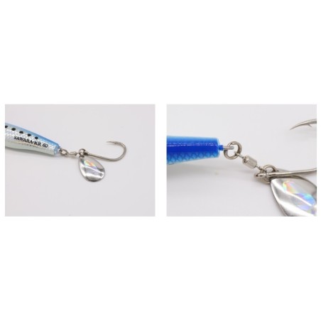 Hayabusa FS 437 Jack Eye Sawara Cast Spin 50gr Light Jig Suni Yem