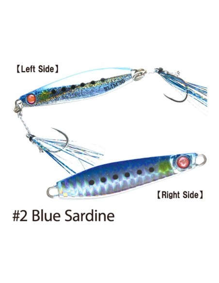 Hayabusa EX 976 Jack Eye Slow Slim 40gr Light Jig Suni Yem